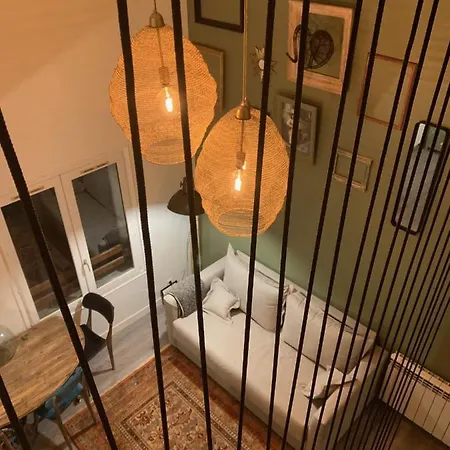 Les De Charly Duplex Cosy Au Marché Hyper Centre à Pied Apartamento *