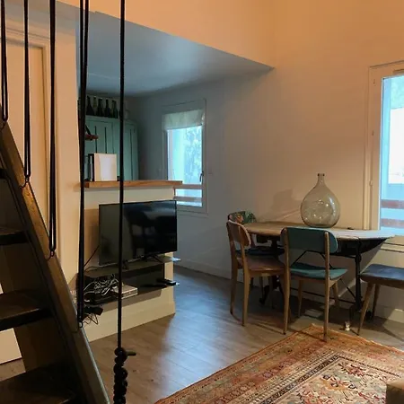 Apartamento Les De Charly Duplex Cosy Au Marché Hyper Centre à Pied La Rochelle (Charente-Maritime)