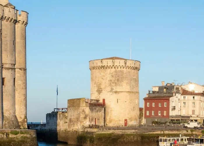 Les De Charly Duplex Cosy Au Marche Hyper Centre A Pied La Rochelle (Charente-Maritime)