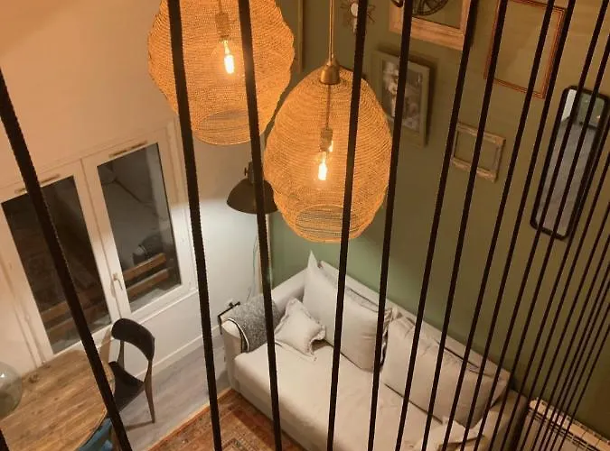 Les De Charly Duplex Cosy Au Marche Hyper Centre A Pied Apartment *