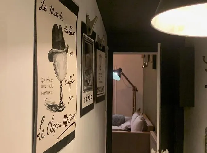 Les De Charly Duplex Cosy Au Marche Hyper Centre A Pied Apartment