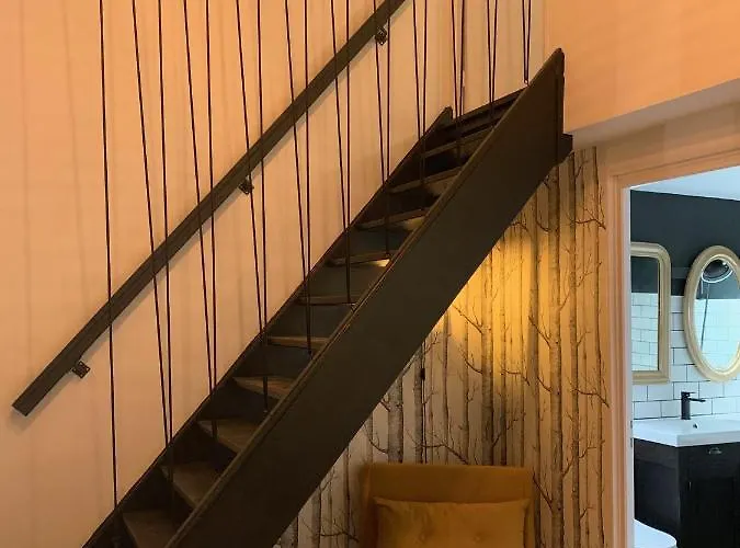 Les De Charly Duplex Cosy Au Marche Hyper Centre A Pied *