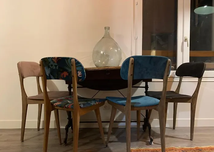 Les De Charly Duplex Cosy Au Marche Hyper Centre A Pied La Rochelle (Charente-Maritime)